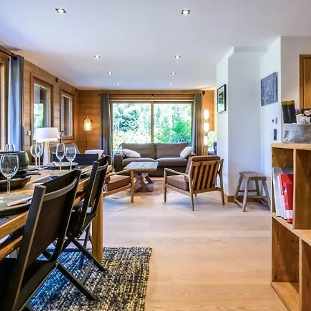 Apartmán Appartement Green Chamonix